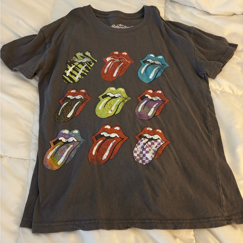 the Rolling Stones Graphic T-Shirt